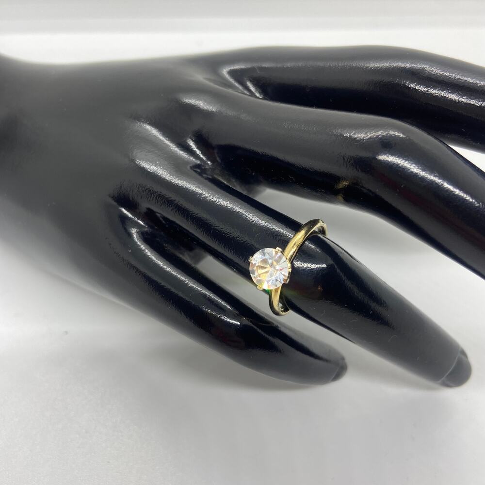 Cubic Zirconia Ring